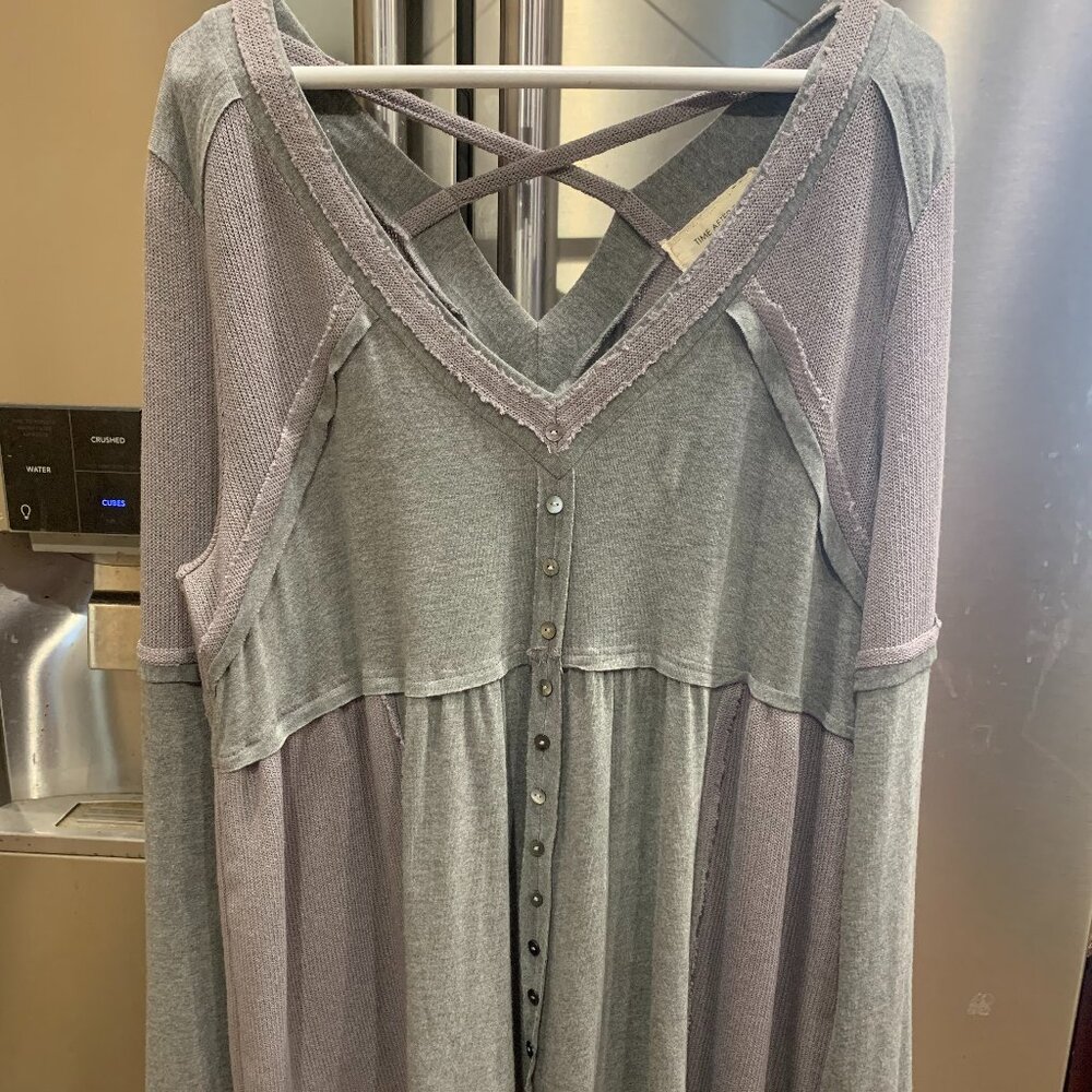 Sweater like Baby Doll Shirt